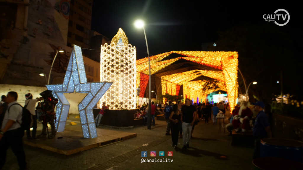 Así Luce El Alumbrado De Cali 2018 Canal Calitv