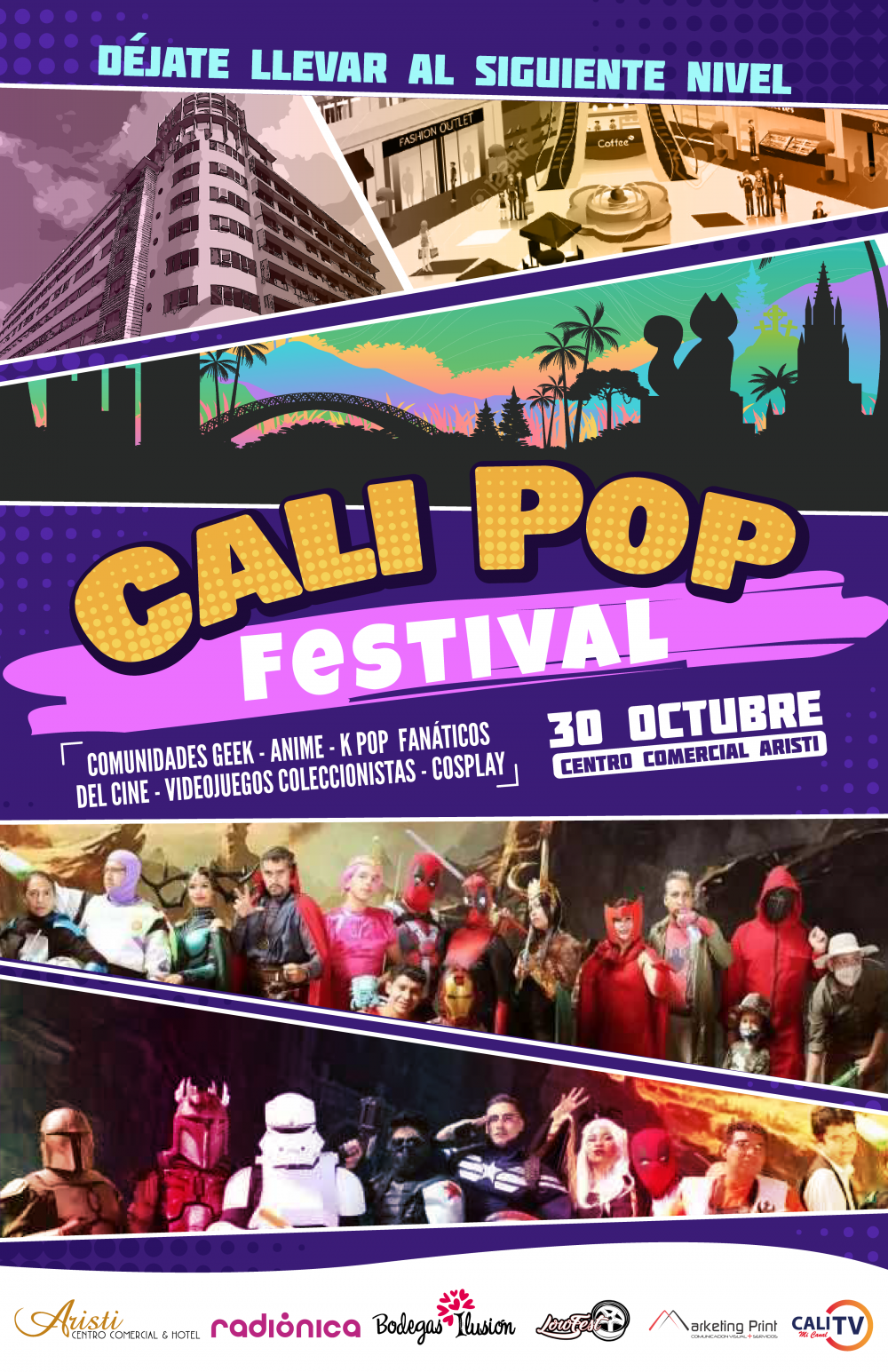 Eventos En Cali Para Todos Los Gustos Cali Pop Festival Canal Calitv 6262