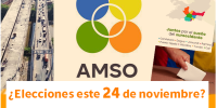 AMSO ¿Elecciones este 24 de noviembre?